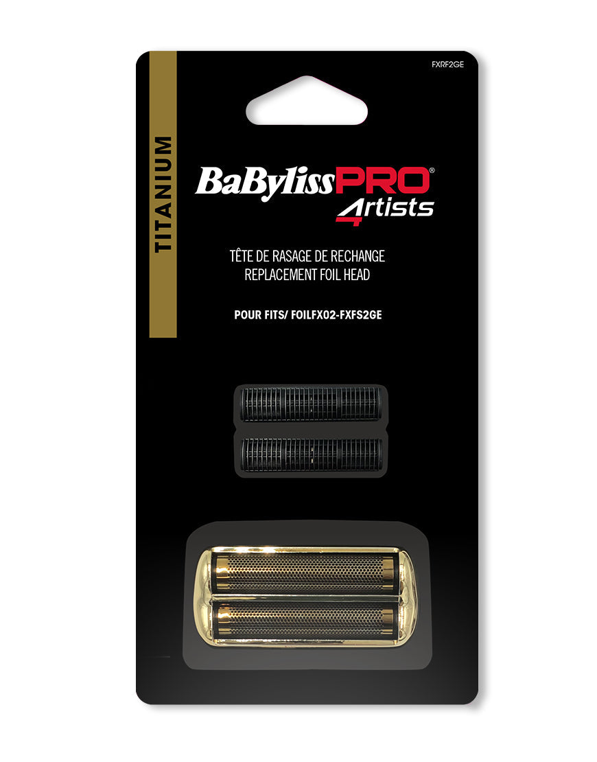 GOLDFX SHAVER FOIL HEAD + BLADES